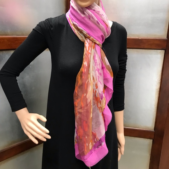 Cejon Accessories - Cejon Summer Splash Over sized Scarf Magenta Cejon Accessories - Cejon Summer Splash Over sized Scarf Magenta